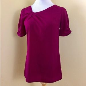 Magenta Pink Top (S)